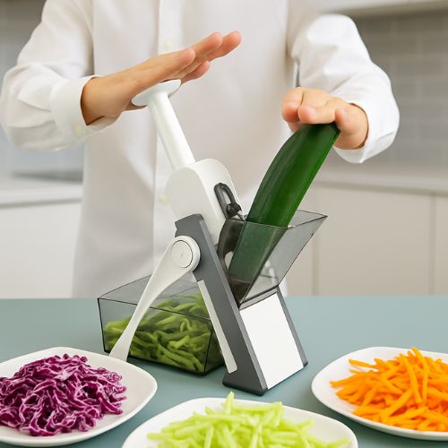 pratique cette mandoline cuisine