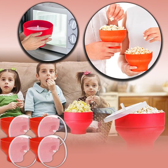 LE POPCORN BOWL™| POUR UN POP - CORN MAISON - Danslacuisinedemaman