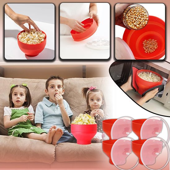 LE POPCORN BOWL™| POUR UN POP - CORN MAISON - Danslacuisinedemaman