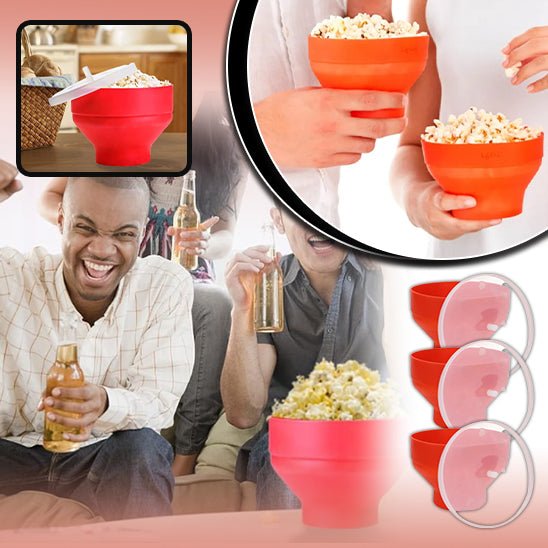 LE POPCORN BOWL™| POUR UN POP - CORN MAISON - Danslacuisinedemaman