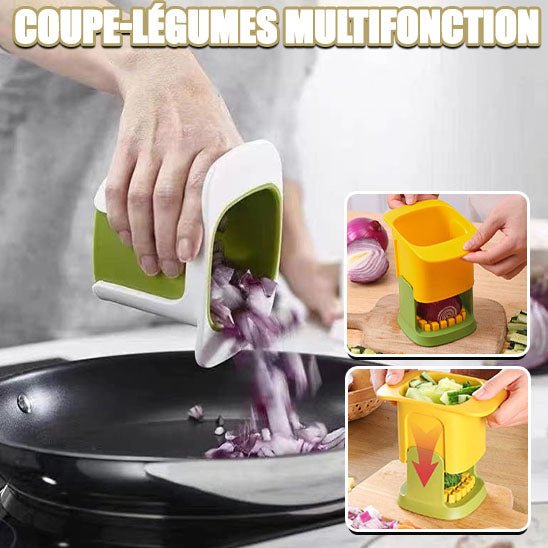 LE VEGETABLE SLICER™ |TRANCHEUSE MULTIFONCTIONNELLE - Danslacuisinedemaman