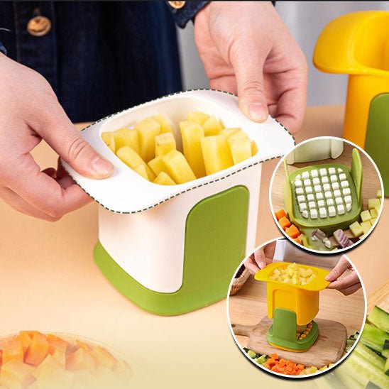 LE VEGETABLE SLICER™ |TRANCHEUSE MULTIFONCTIONNELLE - Danslacuisinedemaman