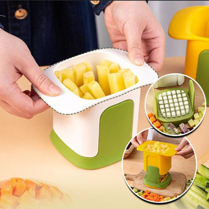 LE VEGETABLE SLICER™ |TRANCHEUSE MULTIFONCTIONNELLE - Danslacuisinedemaman