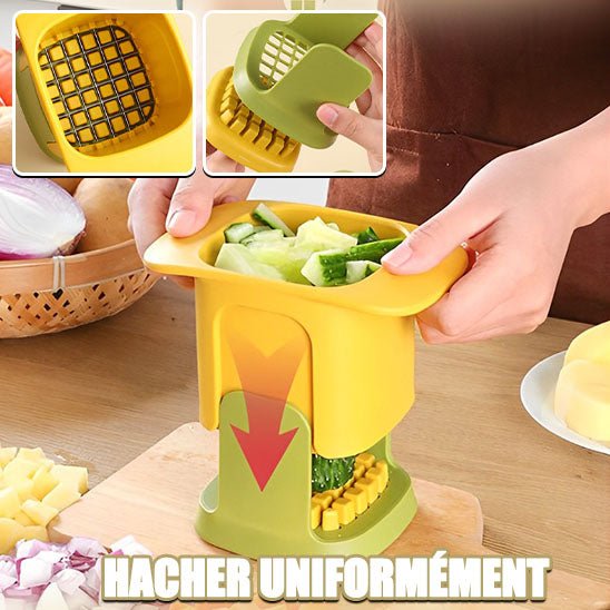 LE VEGETABLE SLICER™ |TRANCHEUSE MULTIFONCTIONNELLE - Danslacuisinedemaman