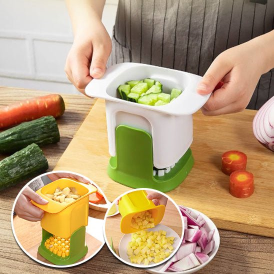 LE VEGETABLE SLICER™ |TRANCHEUSE MULTIFONCTIONNELLE - Danslacuisinedemaman