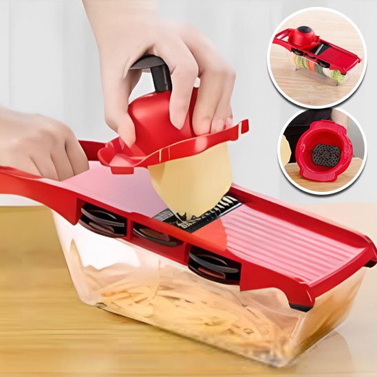 qualite alimentaire qui fait gagner-du temps mandoline cuisine