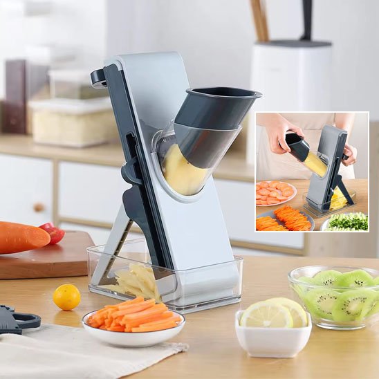 recipient de stockage mandoline cuisine