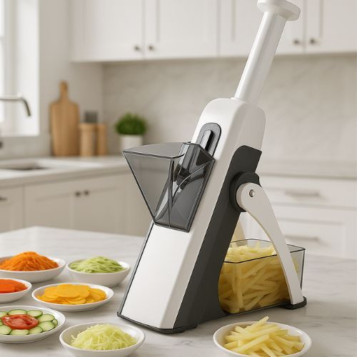 reglable machine a mandoline cuisine