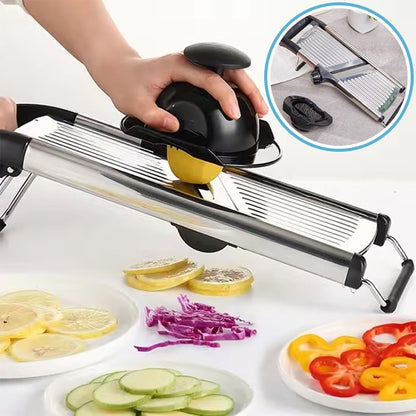 reglage rotatif mandoline cuisine