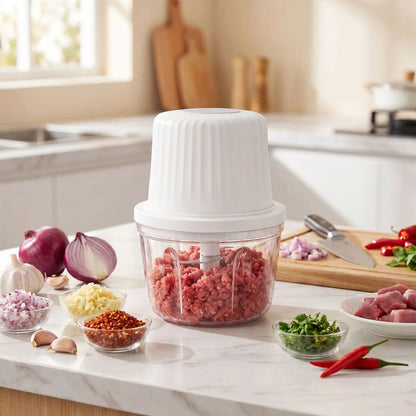 systeme de verrouillage magnetique du hachoir a viande electrique