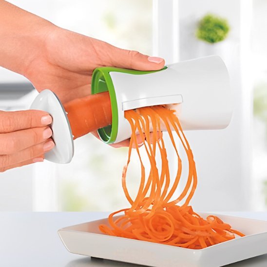 trancheur de legumes en spirale robuste coupe legumes