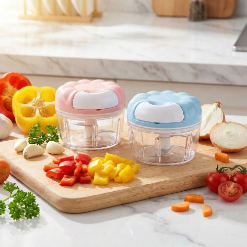 votre processus de cuisson plus fluide avec le mini hachoir